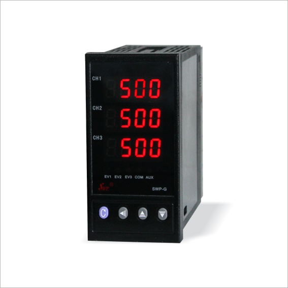 SWP-GFS系列三回路數(shù)字顯示控制器