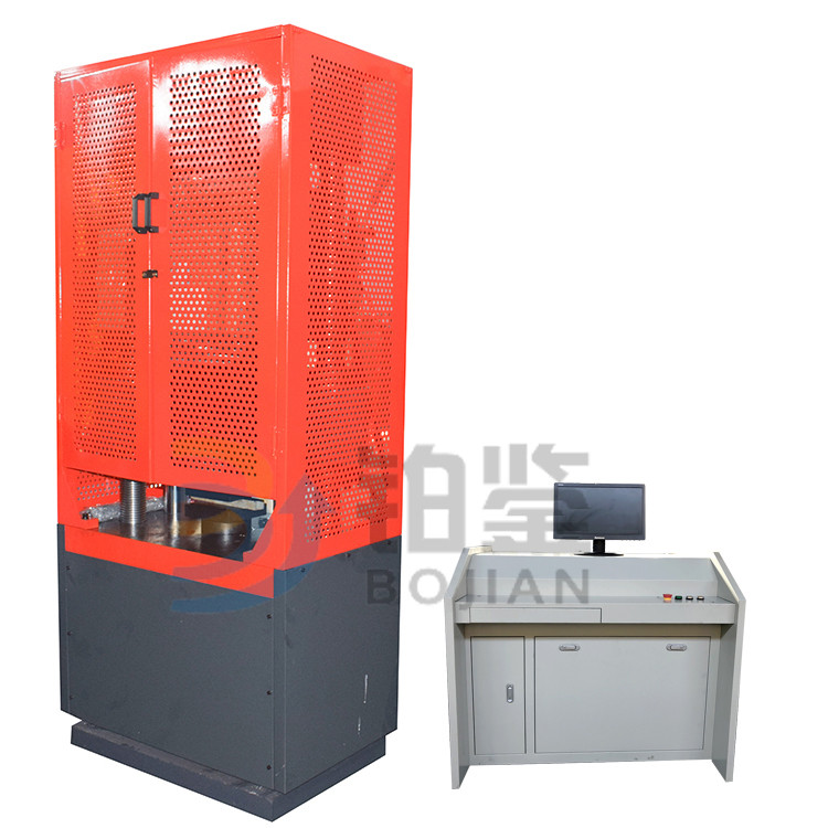 電腦控制電液伺服萬能試驗(yàn)機(jī)安徽客戶回購