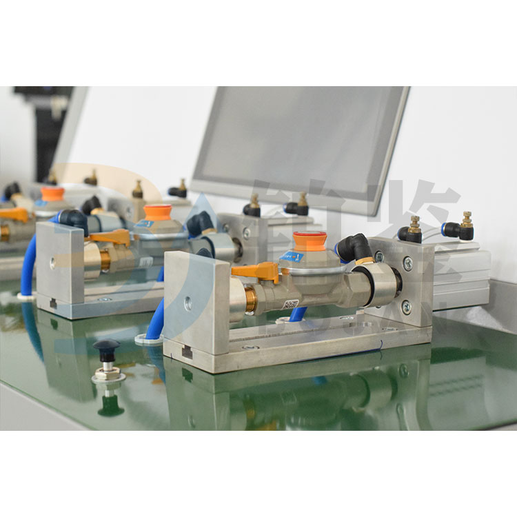 BJGL-4 管道燃?xì)庾蚤]閥過流試驗(yàn)臺(tái)