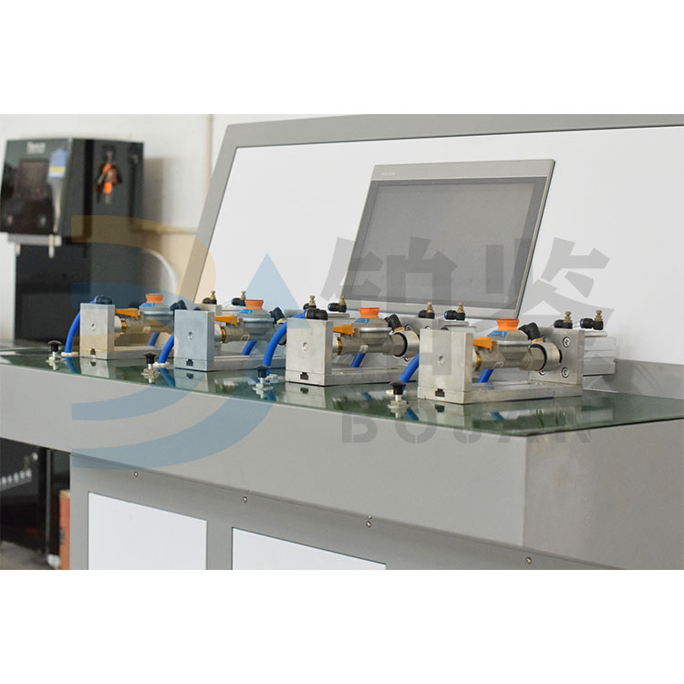 BJGL-4 管道燃?xì)庾蚤]閥過流試驗(yàn)臺(tái)